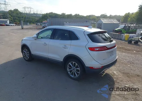 2017 Lincoln Mkc Select z USA, uszkodzony, nr VIN 5LMCJ2D98HUL45403